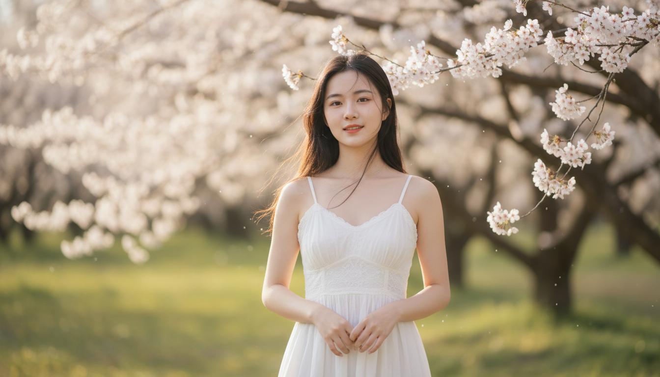 情侣视频获奖视频《花开时节》